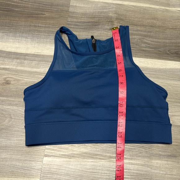Women's Blue Sports Bra size large - Picture 8 of 8
